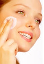 Flå och avkänningen av handlag. Skin care.